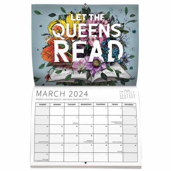 Let the Queens Read