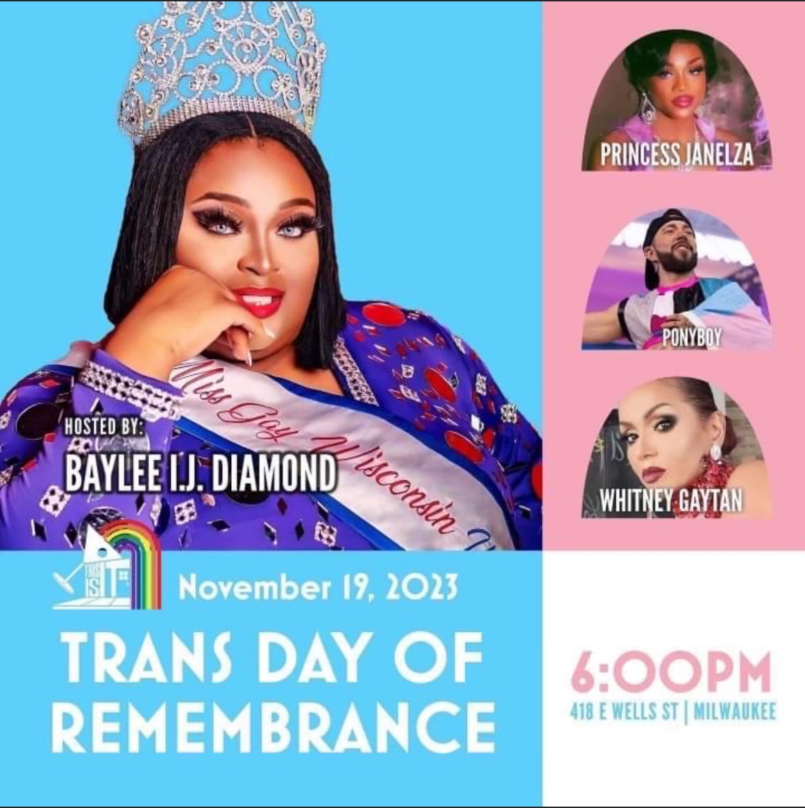Trans Day of Remembrance Drag Show