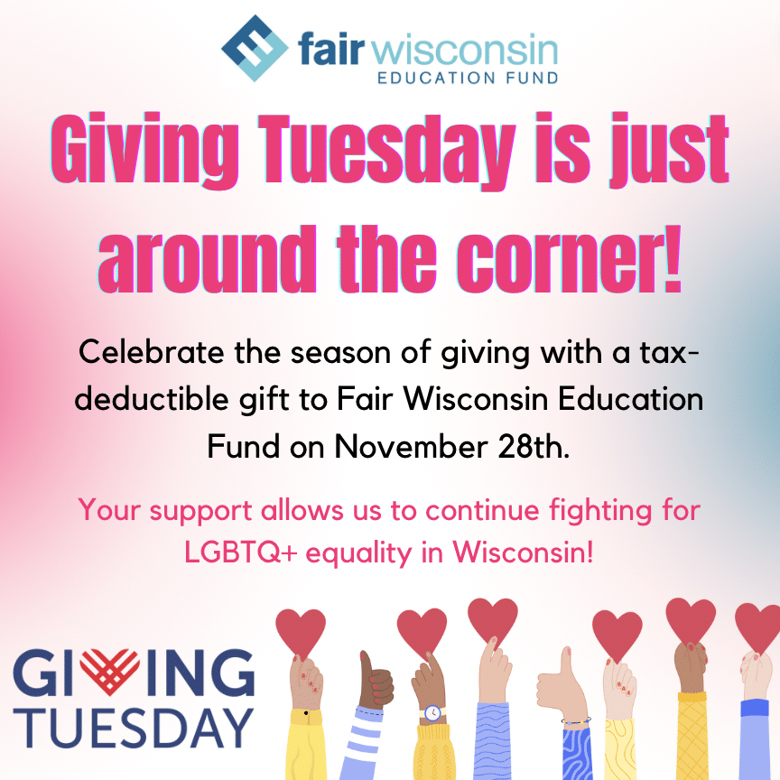 Giving Tuesday is Just around the Corner!